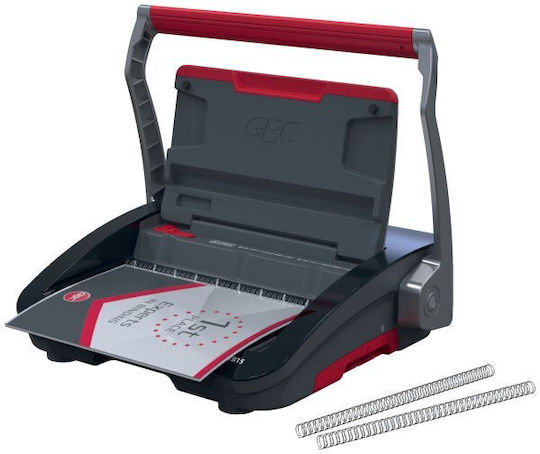 GBC GBC Spirale Buchbinder Für Bindung Bis Zu 15 Blätter 4410065