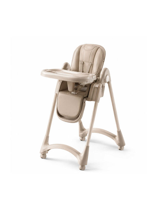 Klappbarer Baby Hochstuhl Beiges