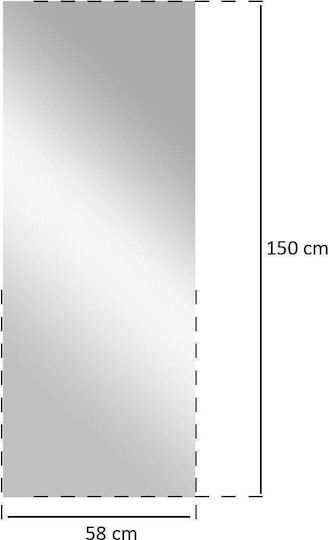 Самозалепващо Огледално Фолио Maximex Декоративно Покривно Фолио 150 X 58 Cm