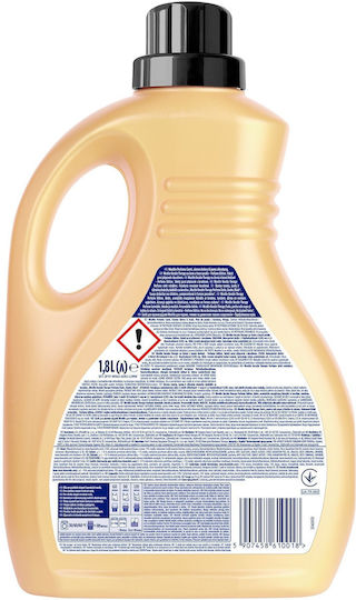 Woolite Woolite Flüssigwaschmittel mit Rosen Duft für Schwarze Kleidung 1.8lt (30 Messbecher)