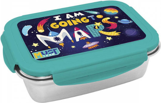 Must Team Mermaid Lunch Box Inox Purple 900ml Must Team Mermaid Lunch Box Inox Purple 900ml