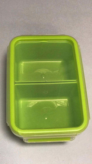 Koziol Plastic Transparent Lunch Box 1.4L
