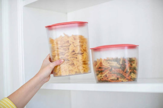 Koziol Plastic Transparent Lunch Box 1.4L
