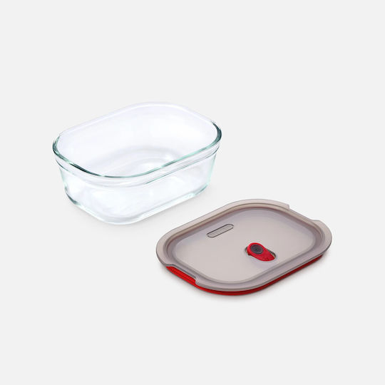 Blum Glass Black Lunch Box 1.2lt