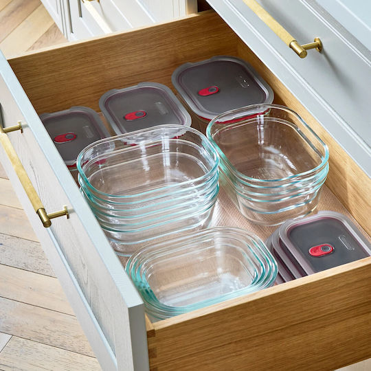 Blum Glass Black Lunch Box 1.2lt