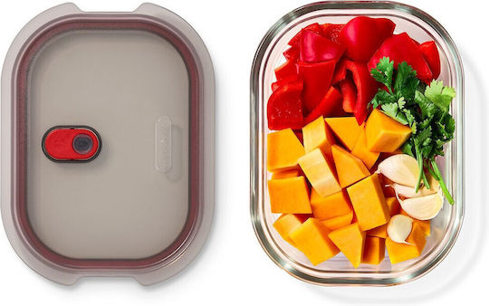 Black+Blum Glass Black Lunch Box 900ml