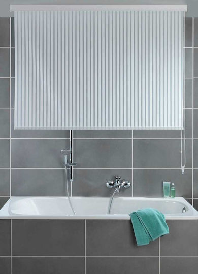 Wenko Shower Curtain Fabric Stripes