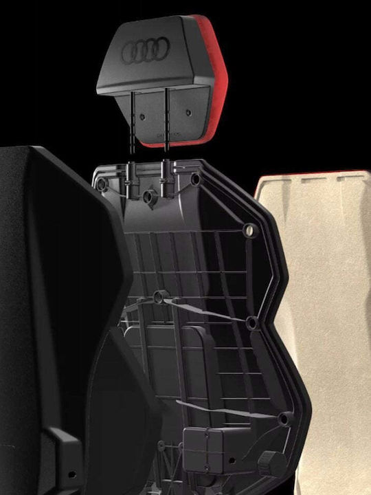 Quersus Quersus Fabric Gaming Chair with Adjustable Arms Black