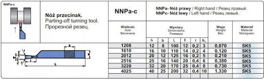 Nnpa 2516 Sk5 Düse Tok.iso 7 R
