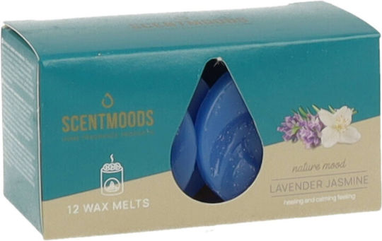 Corona Di Fiori Ceară Topită Scentmoods 12 Bucăți Lavandă și Iasomie