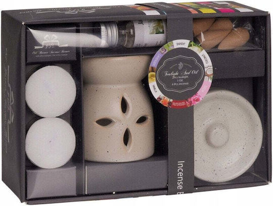 Home&Styling Collection Home Fragrance Burner Hapo + Incense 9 Pieces