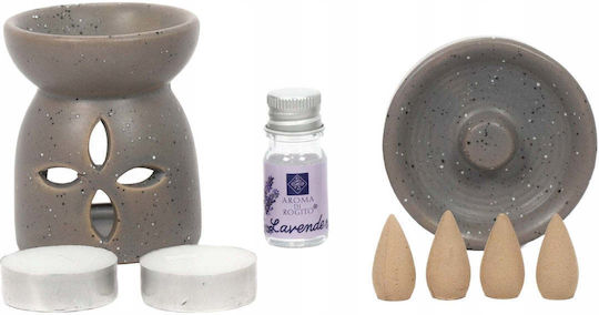 Colecția Home&Styling Parfum Pentru Casă Ardător Aromatic + Tămâie 9 Bucăți