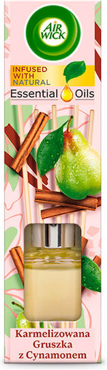 Air Wick Ätherische Öle Duftstäbchen Karamellisierte Birne Zimt 40ml