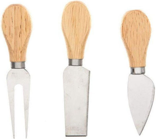 Secret de Gourmet Πλατώ Σερβιρίσματος Τυριών Ξύλινο 30x28εκ. 5τμχ