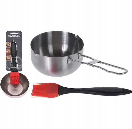 Yato Backutensilien & -geräte Set für Grillpfannen aus rostfreiem Stahl Ø20cm