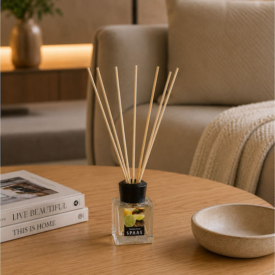 Αρωματικό Xώρου Sticks Spaas Άρωμα Southern Citrus Χωρητικότητα 50ml