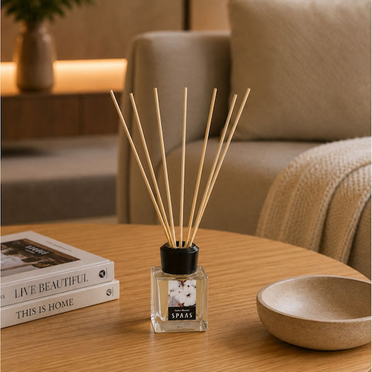 Αρωματικό Xώρου Sticks Spaas Άρωμα Cotton Blossom Χωρητικότητα 50ml