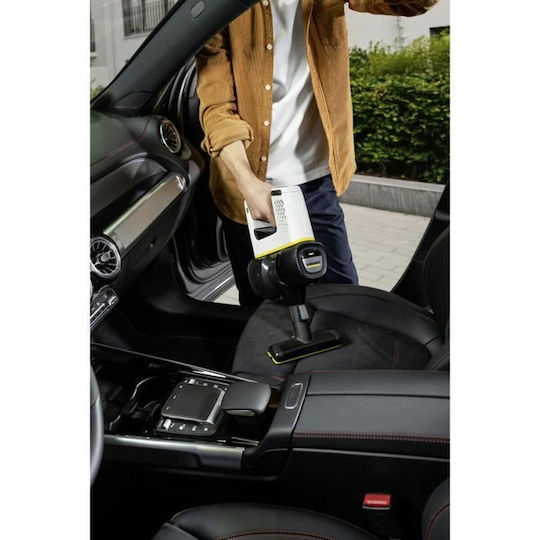 Karcher Myhome Car Акумулаторна Прахосмукачка 2 в 1 Stick & Ръчна 21.6V Бяла