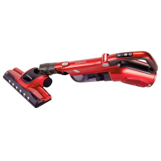 Daewoo RSH-310GR-1 Aspirator Reîncărcabil 2 în 1 Vertical și De Mână 22.2V Roșie