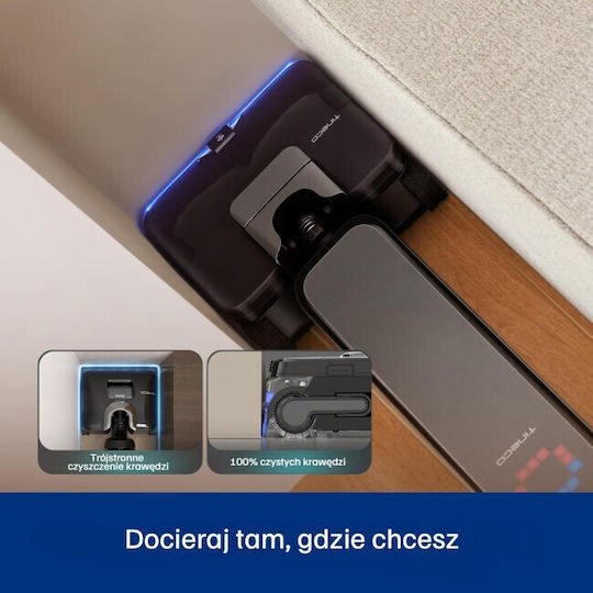 Tineco Floor One S9 Scientist Complete Акумулаторна Вертикална Прахосмукачка 25.2V Сива