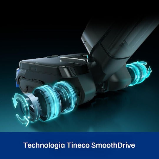 Tineco Floor One S9 Scientist Complete Акумулаторна Вертикална Прахосмукачка 25.2V Сива