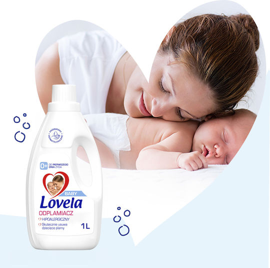 Lovela Bebeluș Lichid Detergent pentru Sensibil Haine 1lt