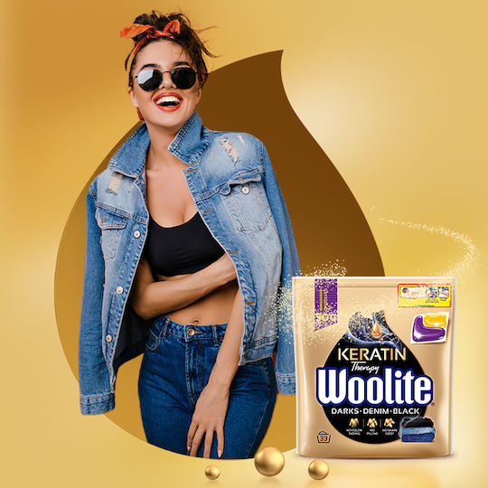 Woolite Detergent for Black Clothes (33 Capsules)