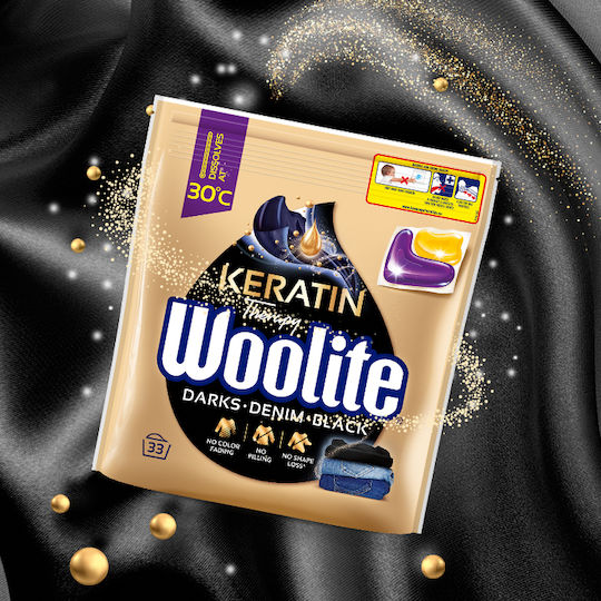 Woolite Detergent for Black Clothes (33 Capsules)