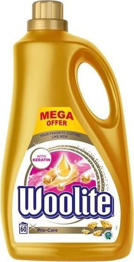 Woolite Pro-care Liquid Detergent for Coloreds Clothes 3.6lt (60 Measuring Cups)