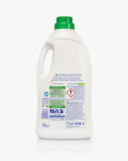 Chante Clair Υγρό Απορρυπαντικό για Λευκά Ρούχα 1.575lt (35 Μεζούρες)