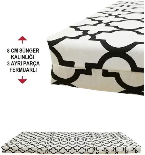 SteweHome Единичен Воден Матрак 80x180x8см