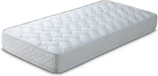 SteweHome Saltea Anatomică Single Pachet Rulat 100x200x21cm cu Arcuri Încapsulate