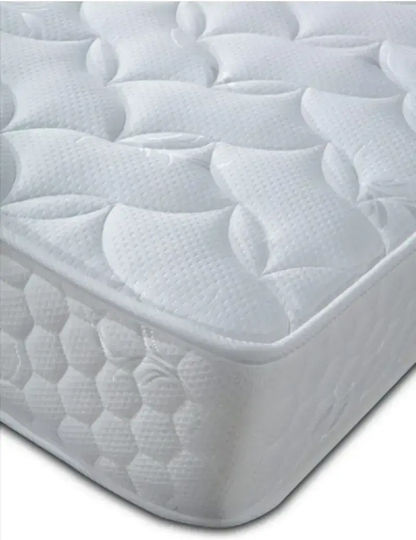SteweHome Saltea Anatomică Single Pachet Rulat 100x200x21cm cu Arcuri Încapsulate
