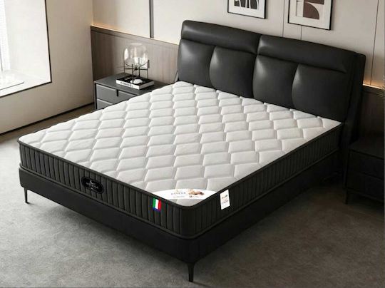 Homeone Orvena Единичен Анатомичен Матрак Roll Pack 90x200x25cm с Джобни Пружини