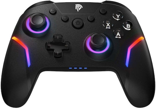 EasySMX X20 Безжичен Gamepad с Хол ефект стикове за Android / PC / Switch / iOS Черен