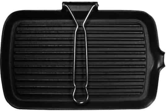 Risoli Saporella Grill made of Cast Iron 36cm