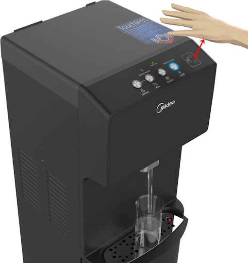 Midea Floor Standing Tap Water Network Inox