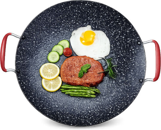 Sidirela Tf242572 Double Pan from Aluminum with Non-Stick Coating 39.5cm Sidirela Tf242572 Double Pan from Aluminum with Non-Stick Coating 39.5cm