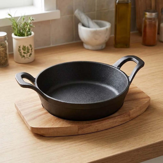 Ankor Saganaki din Fontă 16cm