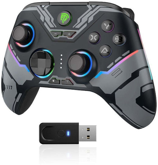 EasySMX X15 Безжичен Gamepad за Android / PC / Switch / iOS Черен
