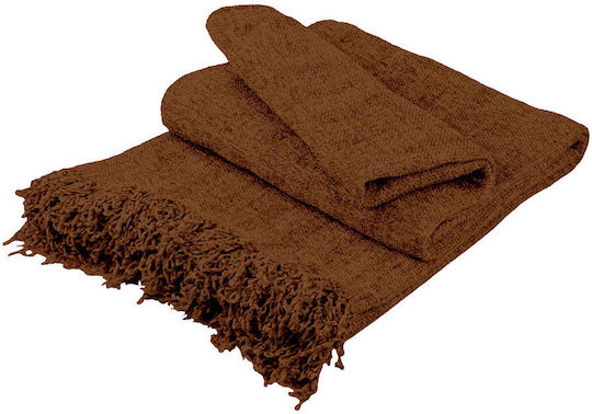 Sunshine Διθέσιου Καναπέ Π180xΜ240cm brown Sunshine Διθέσιου Καναπέ Π180xΜ240cm brown
