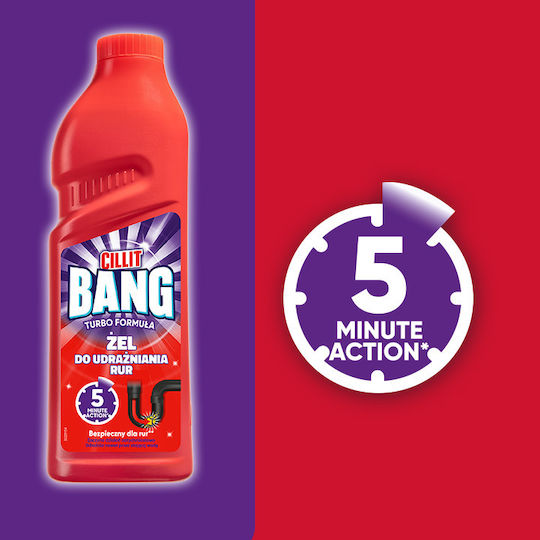 Cillit Bang Abflussreiniger Gel 1lt
