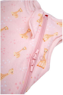 Baby Bliss Winter Sleeping Bag with Legs 2.5 tog Pink