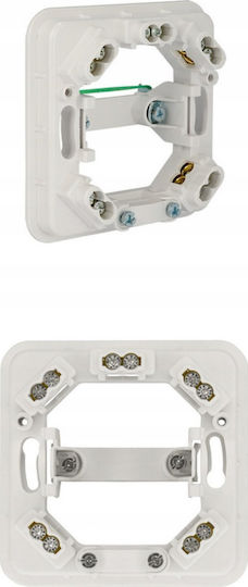 Montis Network Phone Socket Front Plate MT065