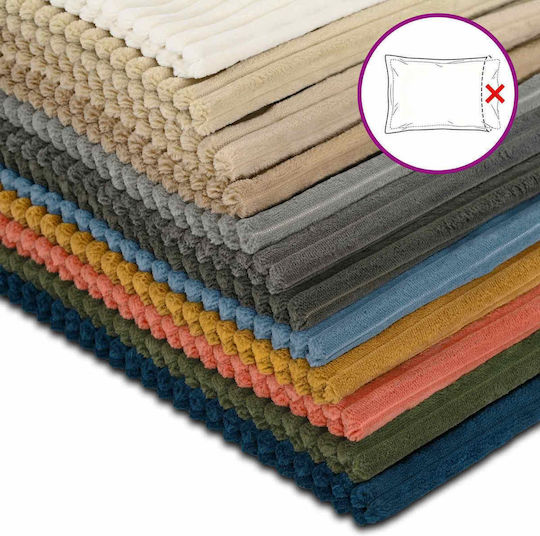vidaXL Калъф За Възглавница Almelo Жълт 55x55см