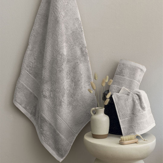 Palamaiki Handtuch Vins 30x50εκ. Fog Gewicht 600gr/m²