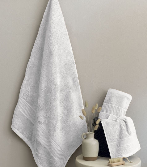 Palamaiki Prosop de mână Vins 30x50cm. White Greutate 600gr/m²