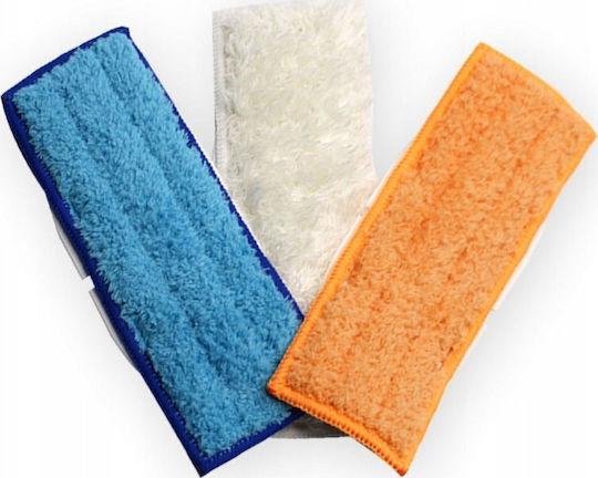 Fabric Pad Jettools Dry Mopping Irobot Braava Jet 240 241 White