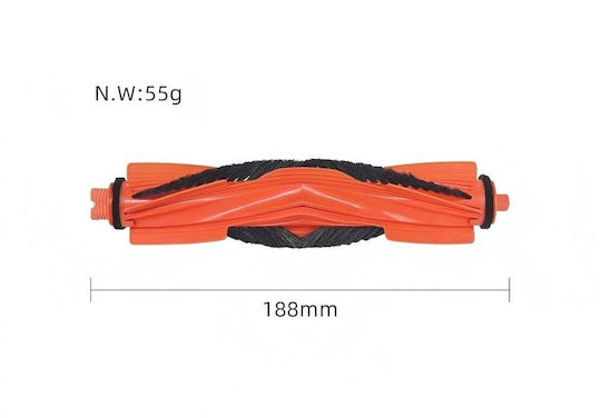 Jettools Tricut Roller Main Brush Xiaomi S40 Ov81 H40 Ov51 Robot Roller S40 Main Brush