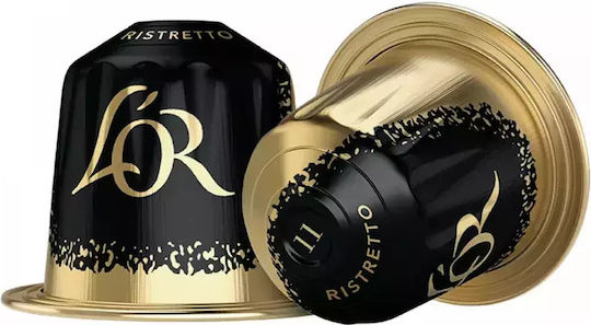 L'Or L'OR Espresso Ristretto Κάψουλες Συμβατές Με Μηχανές Nespresso* 10τεμ